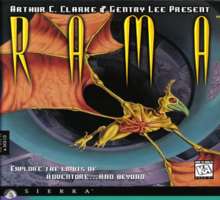She played the role of Nicole des Jardins in a video game RAMA (1996) which was based on the books.